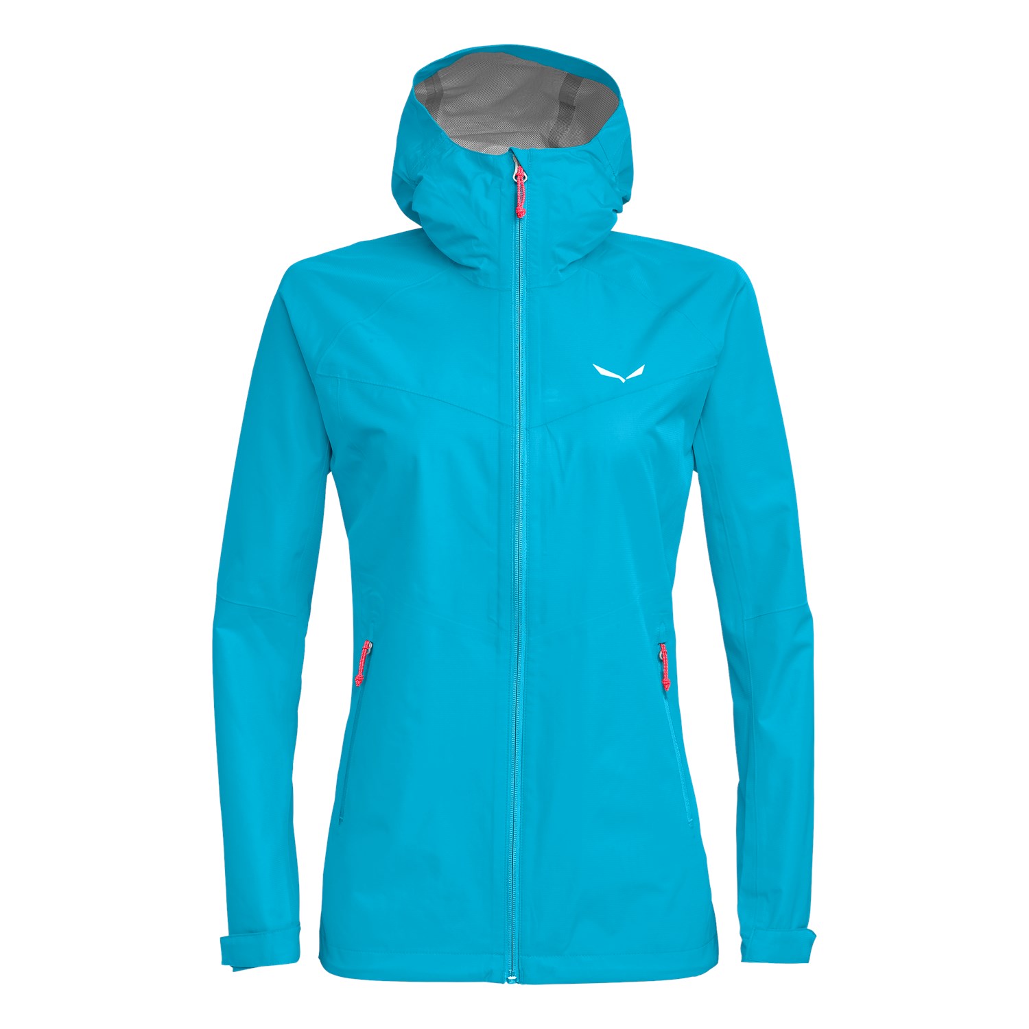 Salewa Women's Puez Aqua Powertex Hardshell Jackets Blue VAP-682305